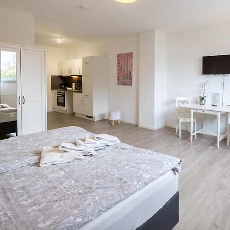 City Apartment Kuche Bad Im Zentrum Ravensburgs A05 Exteriör bild