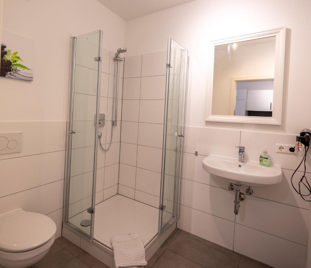 City Apartment Kuche Bad Im Zentrum Ravensburgs A05 Exteriör bild