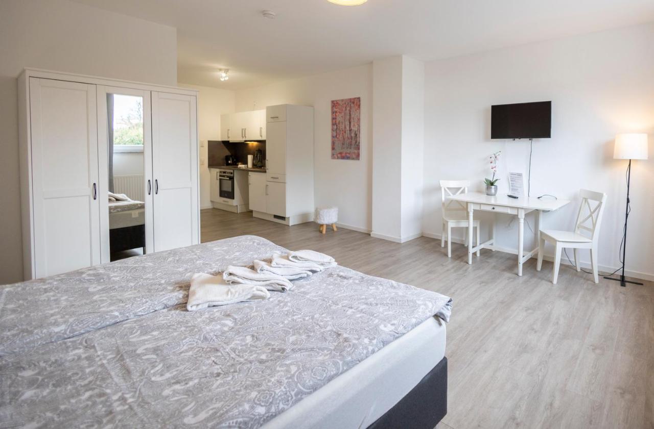 City Apartment Kuche Bad Im Zentrum Ravensburgs A05 Exteriör bild