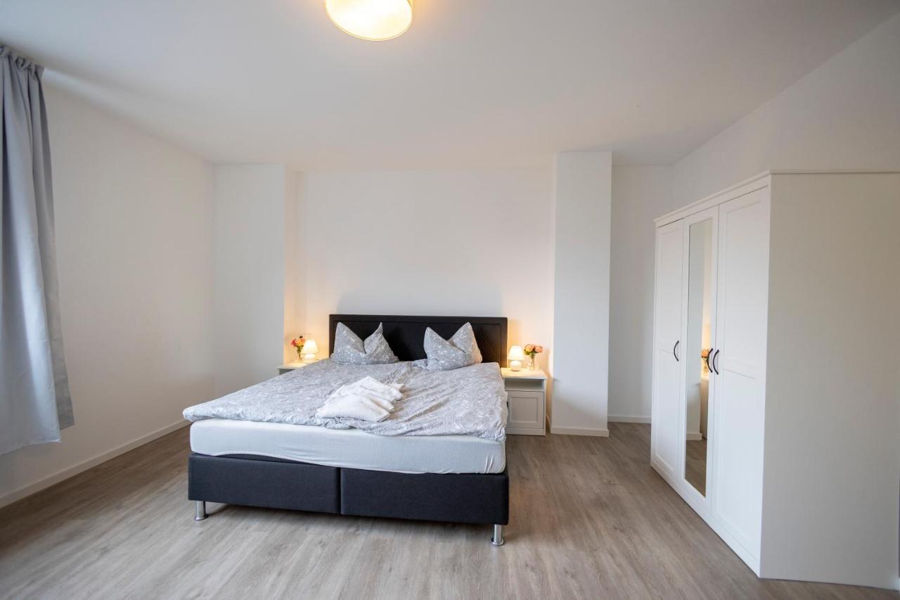 City Apartment Kuche Bad Im Zentrum Ravensburgs A05 Exteriör bild
