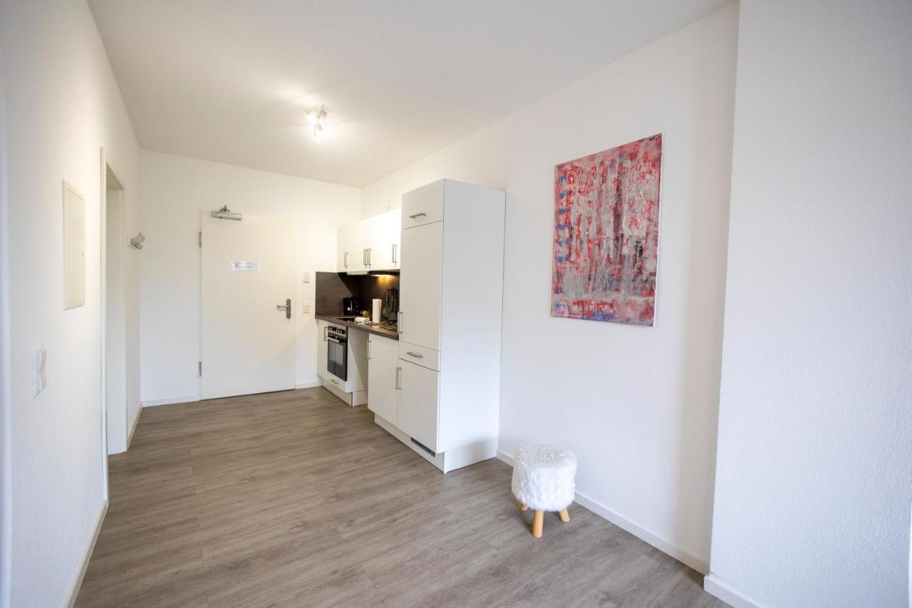 City Apartment Kuche Bad Im Zentrum Ravensburgs A05 Exteriör bild